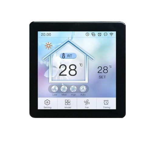 Digital thermostat - TC040C12U/W00 - Beijing DWIN Technology Co., Ltd. - NTC / relay / wall-mounted