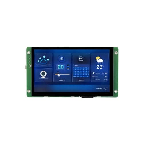 FSK screen - DMG10600T070_26W - Beijing DWIN Technology Co., Ltd. - TFT-LCD / capacitive touch screen / LED backlight
