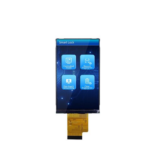 TFT LCD display module - LI48800T043TD3098 - Beijing DWIN Technology Co., Ltd. - IPS / color / 480 x 800