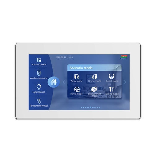 Temperature controller with LCD display - TC070C22 U(W) 00 - Beijing DWIN Technology Co., Ltd. - RS-485 / wireless