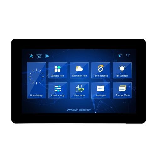 IPS LCD screen - DMG19108C133_05W - Beijing DWIN Technology Co., Ltd. - capacitive touch screen / LED backlight / industrial