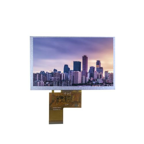 TFT LCD display module -  LN80480T050IA4098 - Beijing DWIN Technology Co., Ltd. - TN / capacitive touch screen / resistive touch screen