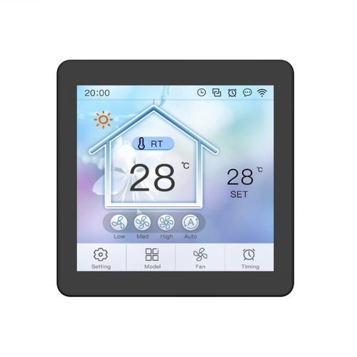 NTC thermostat - TC041C11 U(W) 04 - Beijing DWIN Technology Co., Ltd. - programmable / relay / wall-mounted