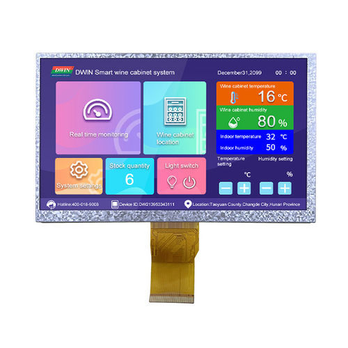 TFT LCD display module - LI10600T070IA3098 - Beijing DWIN Technology Co., Ltd. - IPS / color / 1024 x 600