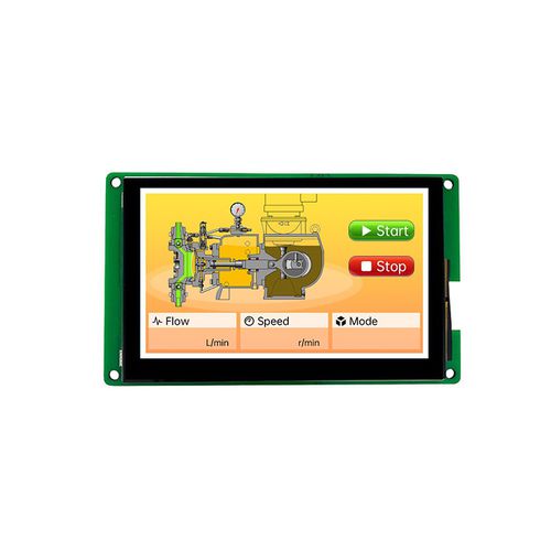 TFT LCD display module - DMG80480T043_01W - Beijing DWIN Technology Co., Ltd. - IPS / capacitive touch screen / resistive touch screen