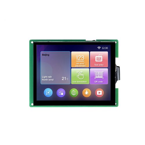 TFT LCD display panel - DMG64480T057_01W - Beijing DWIN Technology Co., Ltd. - IPS / capacitive touch screen / resistive touch screen