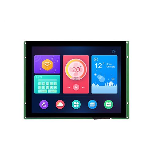 TFT LCD display module - DMG80600K080_03W - Beijing DWIN Technology Co., Ltd. - TN / capacitive touch screen / resistive touch screen