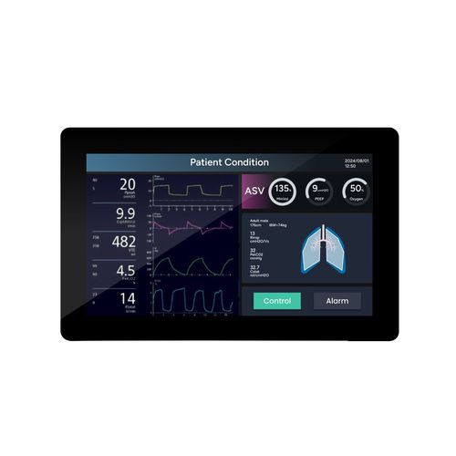 13.3" display panel - DMG19108K133_05W - Beijing DWIN Technology Co., Ltd. - TFT LCD / IPS / capacitive touch screen