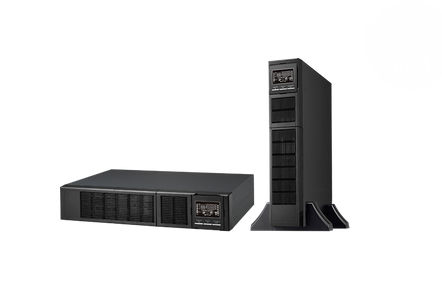 Double-conversion UPS - Galleon One RT  - Voltronic Power - single-phase / AC / battery