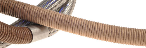 PTFE hose - TTWV series - Kongsberg Automotive - for water / for chemical products / foodstuff