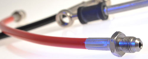 Brake hose - Autosport  - Kongsberg Automotive - for fuel / for hydrocarbons / PTFE