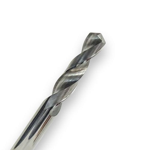 Solid drill bit - FOC538 - EUROMAC - for general purposes / carbide / DIN 338