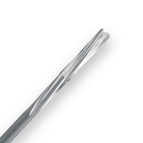 Carbide reamer - ALC774 - EUROMAC - high-precision / for deep machining