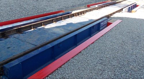 Static railway weighbridge - TBB series - Technowagy Ltd - steel / dynamic / concrete