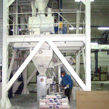 Packaging line for the construction industry - Technowagy Ltd - for building materials / automatic