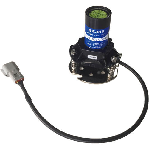 MEMS tilt switch - ZCT215L2-SQS-A1G-4007 - Shanghai Zhichuan Electronic Tech Co., Ltd - 2-axis / with alarm / for aerial work platform