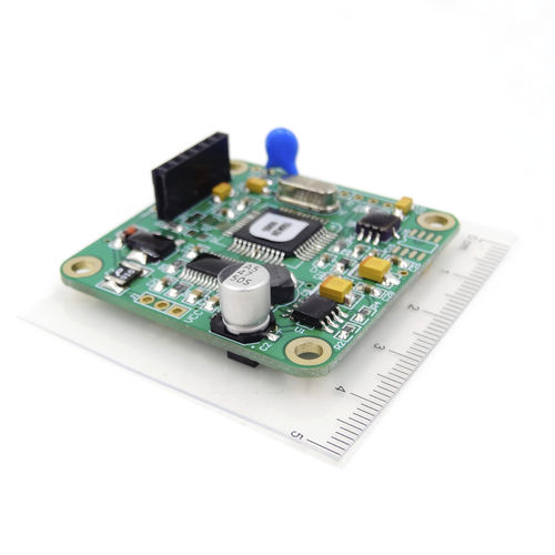 1-axis tilt sensor - ZCT190J-NPS-A - Shanghai Zhichuan Electronic Tech Co., Ltd - current output