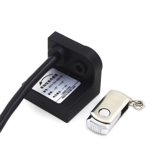 Single-axis tilt sensor - ZCT115J-SQQ-80 - Shanghai Zhichuan Electronic Tech Co., Ltd - RS-485 / MEMS / electrolytic