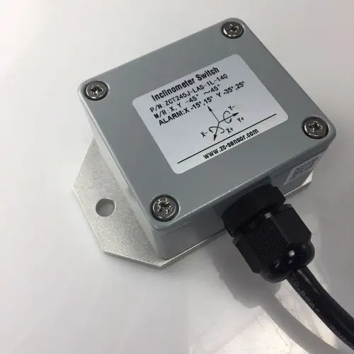 Crane tilt switch - ZCT245J-LAS-1L-140 - Shanghai Zhichuan Crane tilt switch - ZCT245J-LAS-1L-140 - Shanghai Zhichuan
