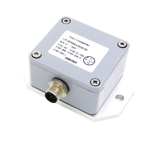 2-axis tilt sensor - ZCT245J-LCS-E3-145 - Shanghai Zhichuan Electronic Tech Co., Ltd - digital / MEMS / electrolytic