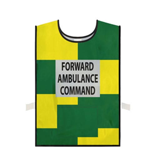 Reflective tabard - TAB007 - Apparel Supply Solutions