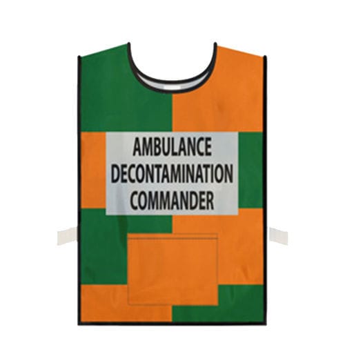 Reflective tabard - TAB010 - Apparel Supply Solutions