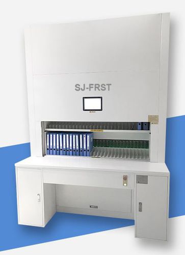 Storage cabinet - ChengDu SanJi Technology Co.,LTD - floor-mounted / automatic / fireproof