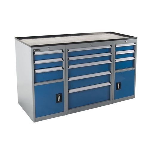 Tool cabinet - FC-2014 - ChengDu SanJi Technology Co.,LTD - floor-mounted / with drawer / welding