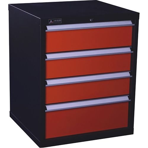 Tool cabinet - FC-2007 - ChengDu SanJi Technology Co.,LTD - floor-mounted / 3-drawer / stainless steel