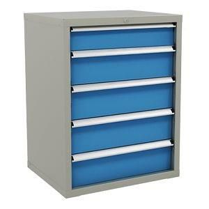 Tool cabinet - ChengDu SanJi Technology Co.,LTD - floor-mounted / multi-drawer / stainless steel