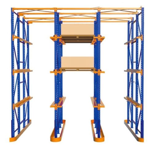 Custom-made racking - ChengDu SanJi Technology Co.,LTD - for heavy loads / pallet