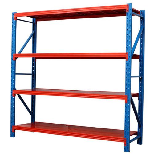 Storage warehouse rack - Z75H series - ChengDu SanJi Technology Co.,LTD - adjustable / light-duty / steel