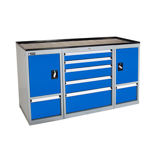 Tool cabinet - FC-2017 - ChengDu SanJi Technology Co.,LTD - floor-mounted / multi-drawer / sheet steel