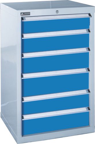 Workshop cabinet - FC series - ChengDu SanJi Technology Co.,LTD - tool / floor-mounted / 5-drawer