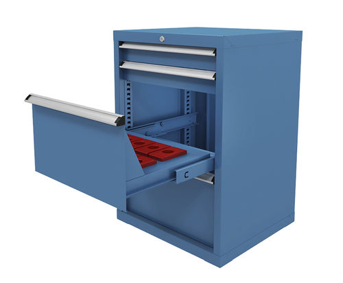Tool cabinet - FG-3016 - ChengDu SanJi Technology Co.,LTD - floor-mounted / multi-drawer / machine tool