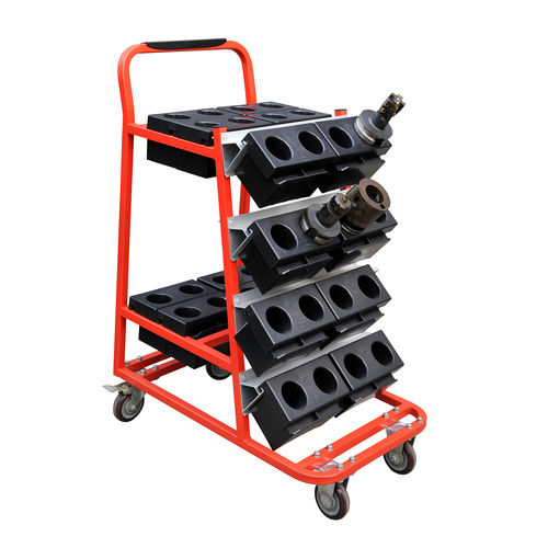 Tool holder deals trolley