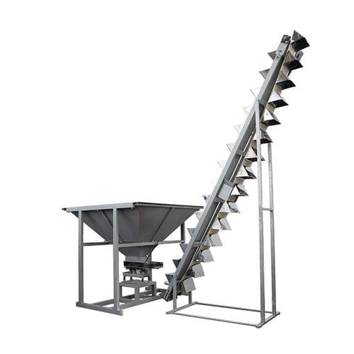 Belt conveyor - ZT-1 - Bezmeż Sp. z o.o. - inclined / transport / loading