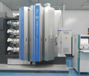 PVD deposition machine - SP series - Powertech - magnetron sputtering / arc evaporation / thin hydrophobic film