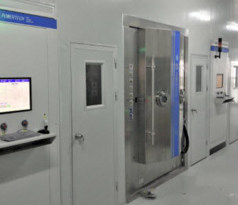 PVD deposition machine - SP series - Powertech - magnetron sputtering / silicon thin-film / vacuum