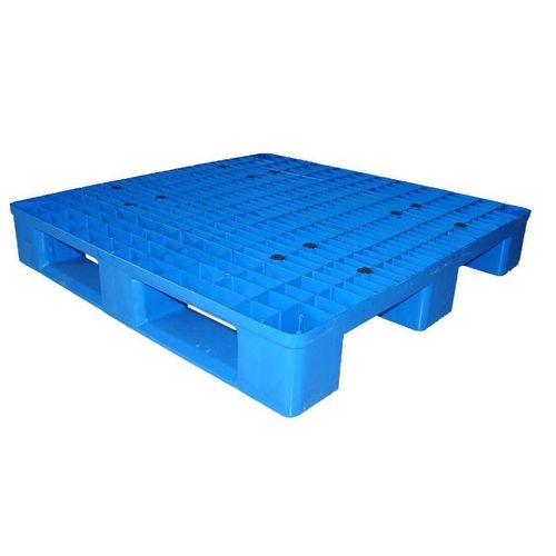 Plastic pallet - Newman Pallet - for pharmaceutical applications / for the food industry / hygienic
