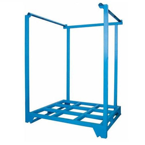 Steel pallet - Newman Pallet - storage / stacking / custom