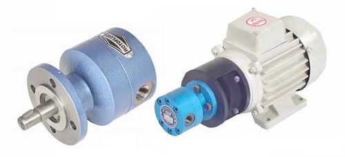 Gear pump - FTMP series - Fluid Tech Systems - oil / with electric motor / industrial