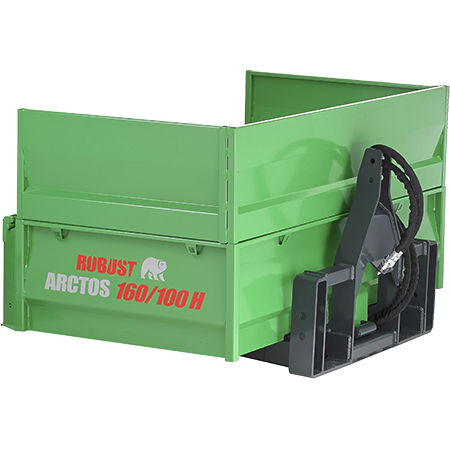 散装物料倾卸车