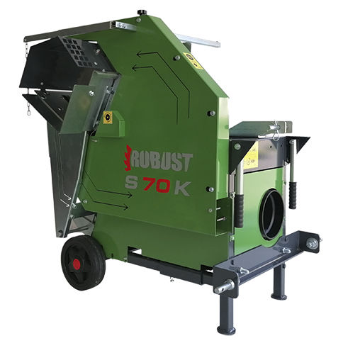Circular saw - ROBUST S70K - Robust d.o.o. - wood / log / hydraulic