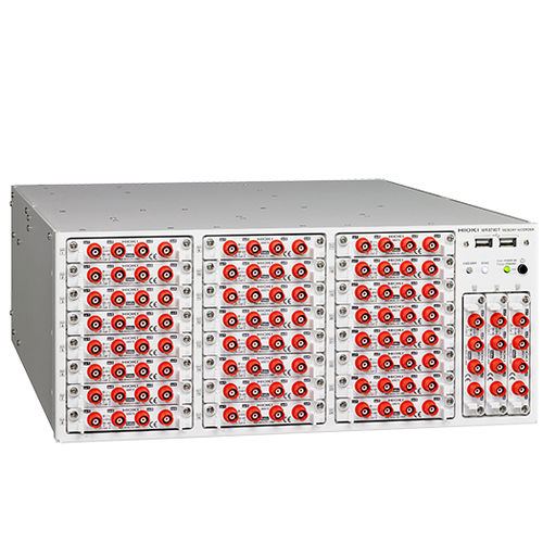 Voltage data acquisition system - HiCORDER MR series - HIOKI EUROPE GmbH - speed / torque / humidity