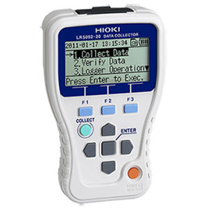 Paperless data collector - LR5092 - HIOKI EUROPE GmbH - data logger / portable / USB