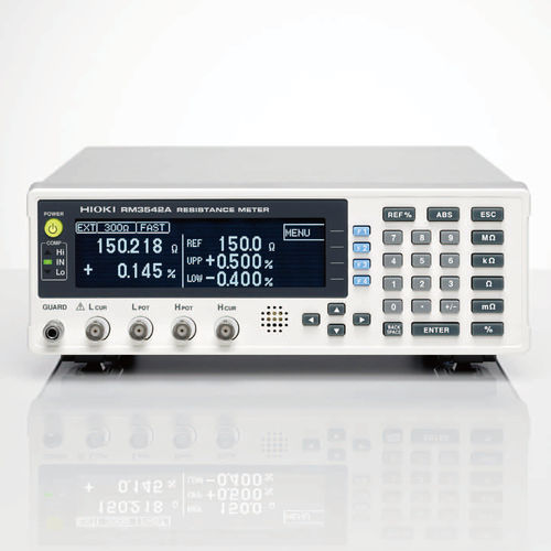Electrical resistance measuring device - RM series - HIOKI EUROPE GmbH - digital / benchtop / high-speed