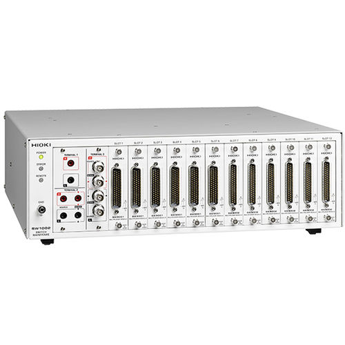 Module multiplexer - SW100 series - HIOKI EUROPE GmbH - multi-channel