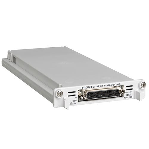 Signal calibrator - U8794 - HIOKI EUROPE GmbH - multi-channel