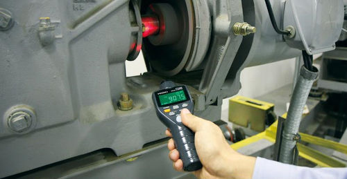 Non-contact tachometer - FT34 series - HIOKI EUROPE GmbH - handheld / digital